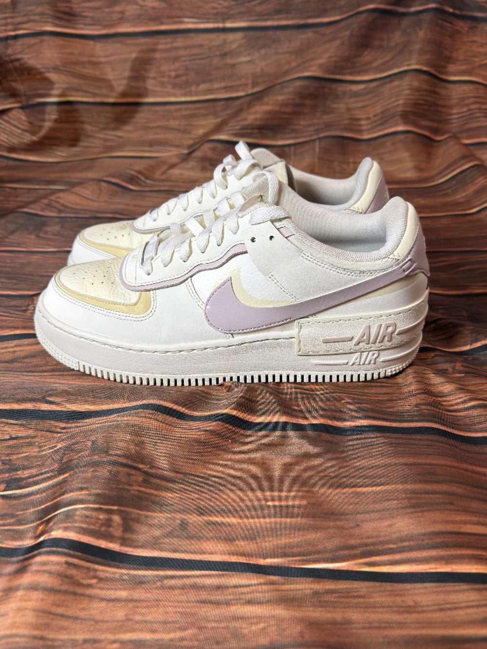 Nike Airfare 1 Shadow Sail Womens 11 Pastel Purple Violet Low Top Sneakers Shoes